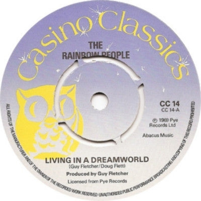 THE RAINBOW PEOPLE / TAMMY ST JOHN / REFLECTIONS - Living In A Dreamworld / Nobody Knows What's Going On In My Mind / Gonna Love You Longer Stronger Ba