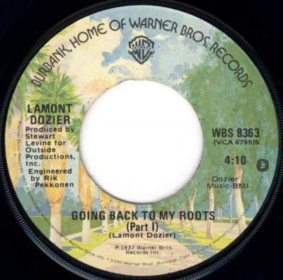 LAMONT DOZIER - Going Back To My Roots