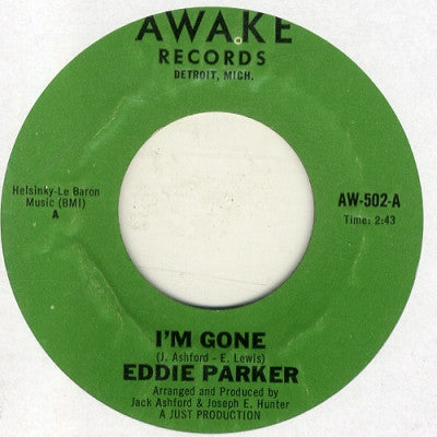 EDDIE PARKER - I'm Gone / Crying Clown