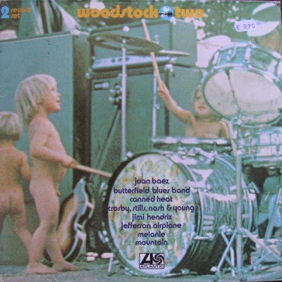 VARIOUS - Woodstock Two