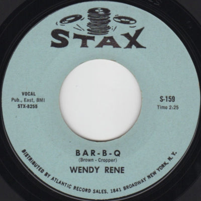 WENDY RENE - Bar-B-Q / Young & Foolish