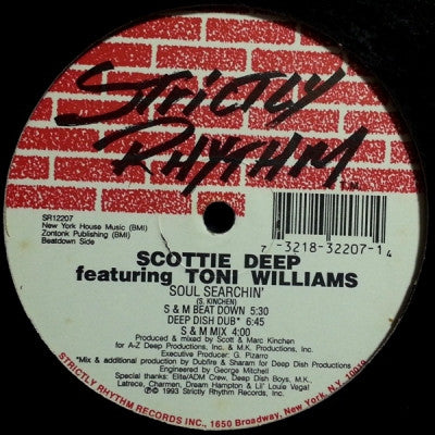 SCOTTI DEEP FEATURING TONI WILLIAMS - Soul Searchin'