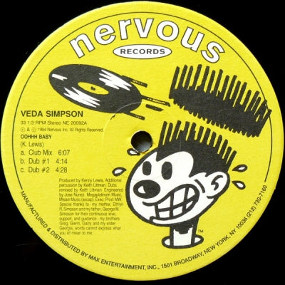 VEDA SIMPSON - Oohhh Baby