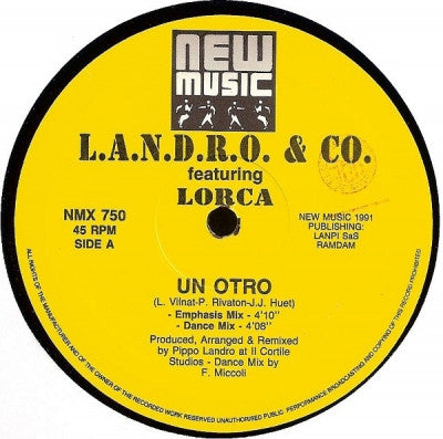 L.A.N.D.R.O. & CO. - Un Otro