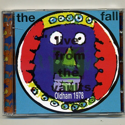 THE FALL - Live From The Vaults - Oldham 1978