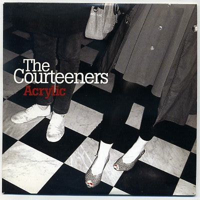 THE COURTEENERS - Acrylic