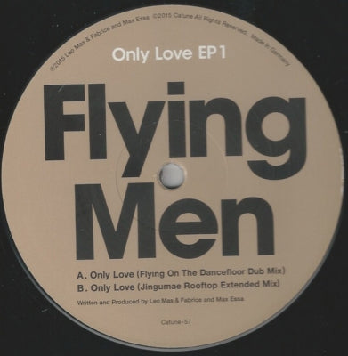 FLYING MEN - Only Love EP 1