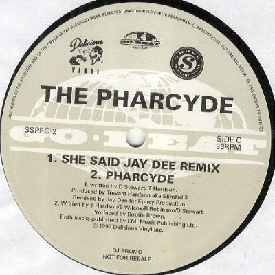 THE PHARCYDE - She Said (J. Dilla Remix)