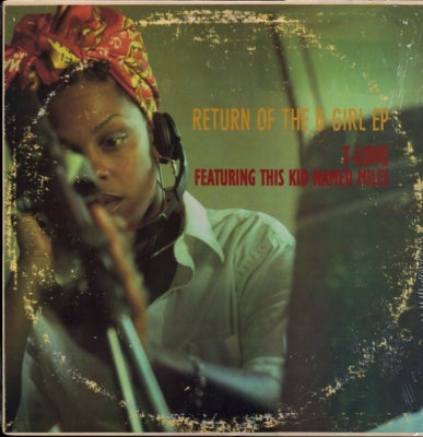 T-LOVE - Return Of The B-Girl E.p
