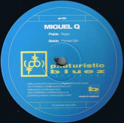 MIGUEL Q - Regret / Porcelain Skin