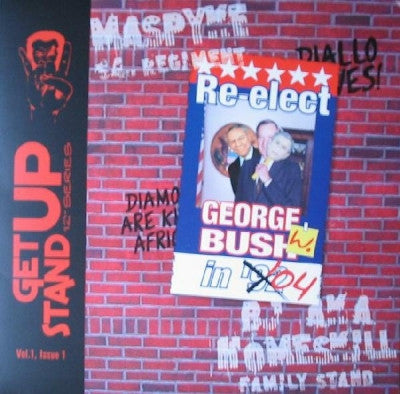MASPYKE / BJ AKA HOMESKILL - 54th Regiment (Buffalo Soldier) / Family Stand