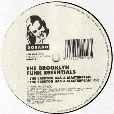 THE BROOKLYN FUNK ESSENTIALS - The Creator Has A Masterplan