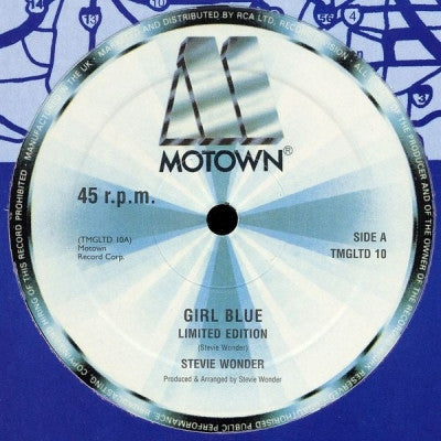STEVIE WONDER - Girl Blue / Superwoman