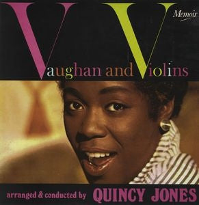 SARAH VAUGHAN - Vaughan And Violins