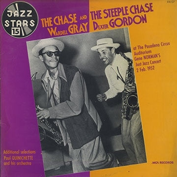 WARDELL GRAY & DEXTER GORDON - The Chase And The Steeplechase
