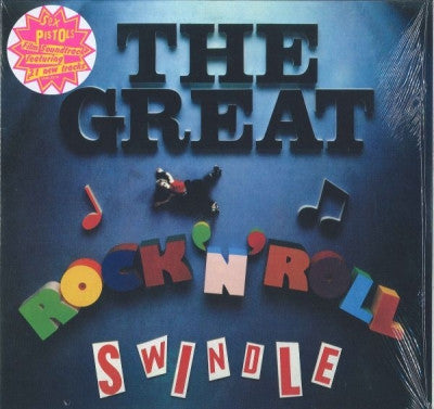 SEX PISTOLS - The Great Rock 'N' Roll Swindle
