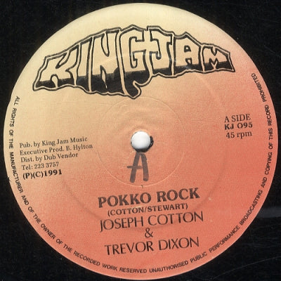 JOSEPH COTTON & TREVOR DIXON - Pokko Rock