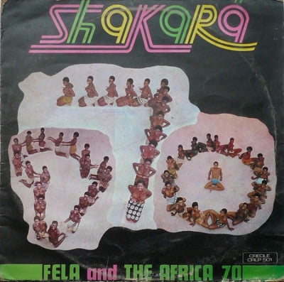 FELA AND THE AFRICA 70 - Shakara