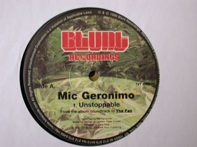 MIC GERONIMO - Unstoppable