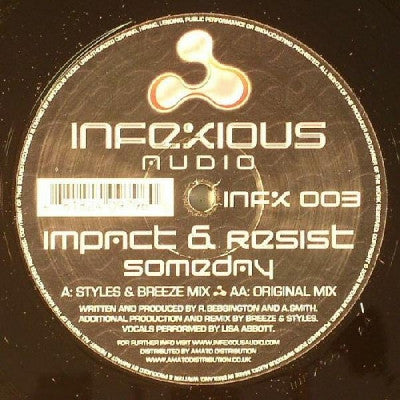 IMPACT & RESIST - Somebody