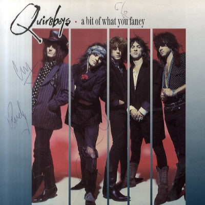 QUIREBOYS - A Bit Of What You Fancy