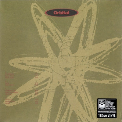 ORBITAL - Orbital (Green Album)