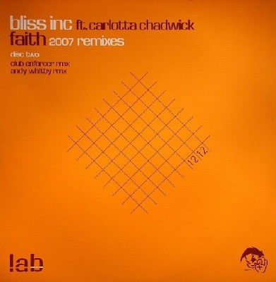 BLISS INC FT. CARLOTTA CHADWICK - Faith (2007 Remixes)
