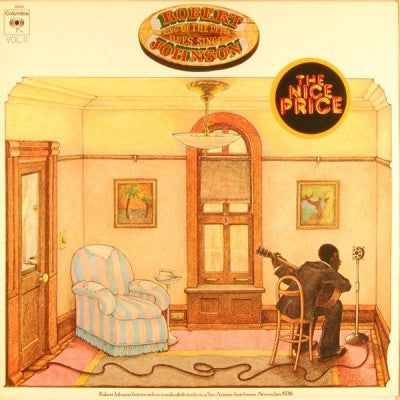 ROBERT JOHNSON - King Of The Delta Blues Singers Volume II