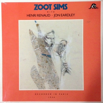 ZOOT SIMS - Zoot Sims In Paris