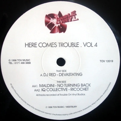 VARIOUS - Here Comes Trouble Vol. 4