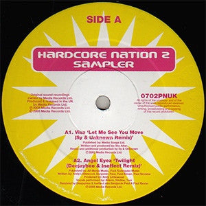 VARIOUS - Hardcore Nation 2 Sampler