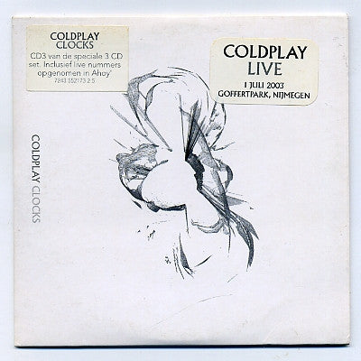 COLDPLAY - Clocks