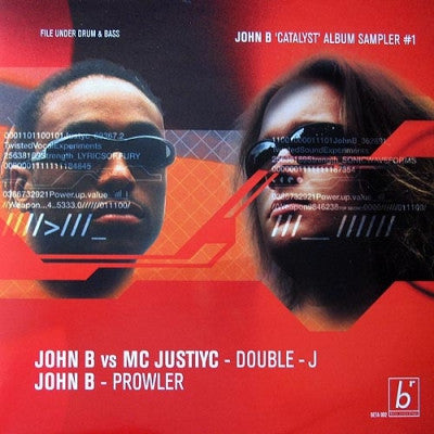 JOHN B & MC JUSTIYC - Catalyst Album Sampler # 1