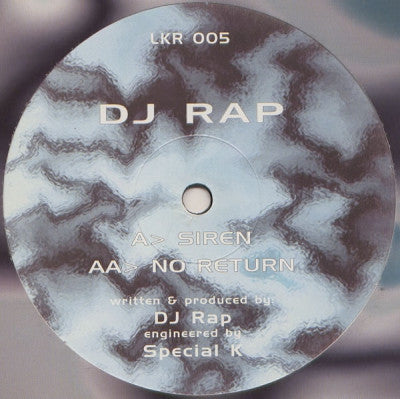 DJ RAP - Siren / No Return