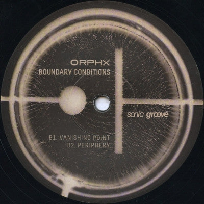 ORPHX - Boundary Conditions