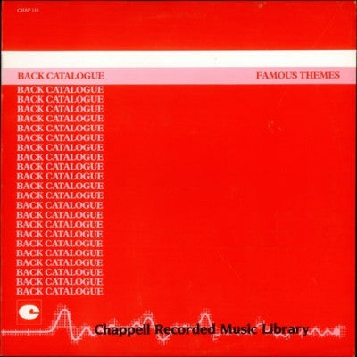VARIOUS ARTISTS - Back Catalogue - Famous Themes