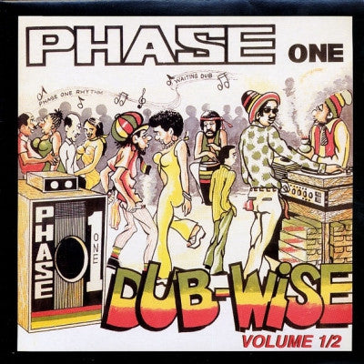 ROY FRANCIS - Phase 1 Dub Wise Vol. 1 & 2