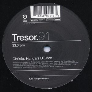 CHRISLO - Hangars D'Orion