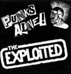 THE EXPLOITED - Punks Alive
