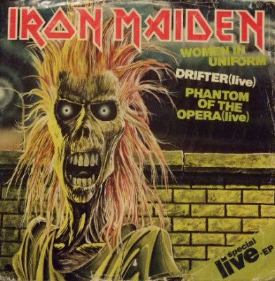 IRON MAIDEN - Women In Uniform