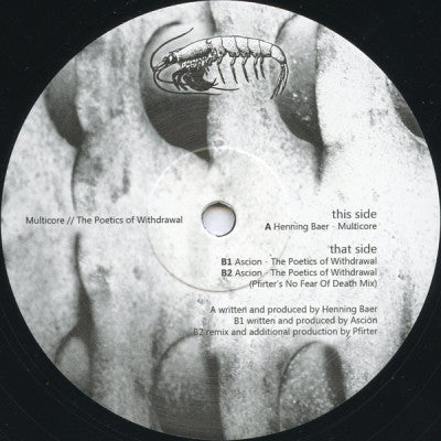 ASCION / HENNING BAER - Multicore / The Poetics Of Withdrawal