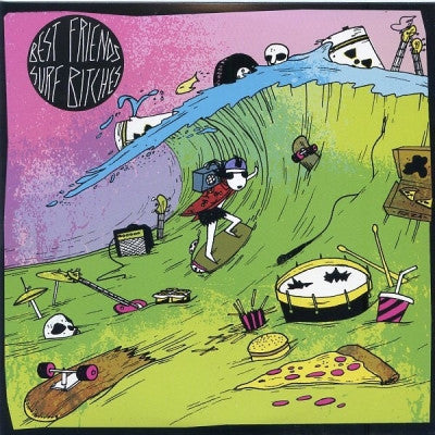 BEST FRIENDS - Surf Bitches