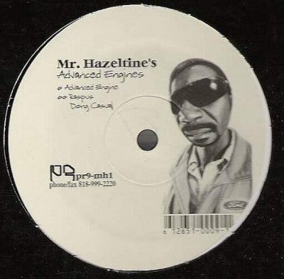 MR. HAZELTINE - Advanced Engines