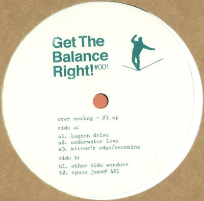 EVER MOVING - #1 EP