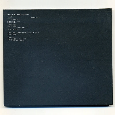 APHEX TWIN - Computer Controlled Acoustic Instruments Pt2 (EP)