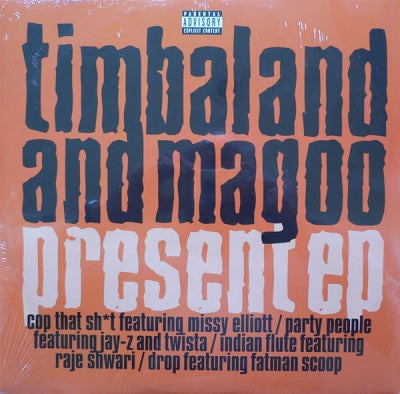 TIMBALAND AND MANGOO - Present EP