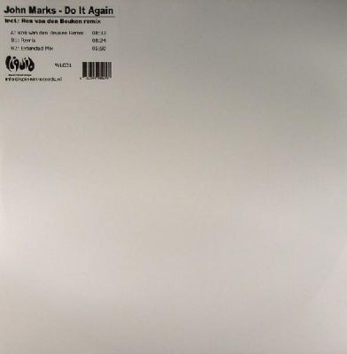 JOHN MARKS - Do It Again