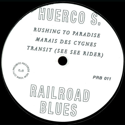 HUERCO S. - Railroad Blues