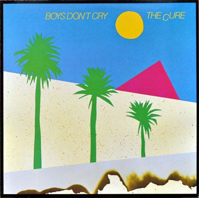 THE CURE - Boys Don't Cry
