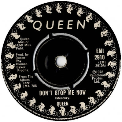 QUEEN - Don't Stop Me Now / In Only Seven Days